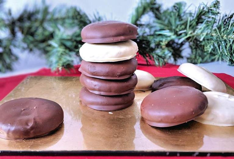 Chocolate Covered Lebkuchen Recipe Cuisine Fiend
